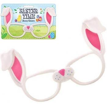 Blooming Bunny Bonnets + Novelty Bunny Glasses