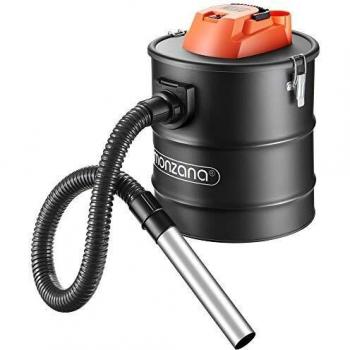 MONZANA® Aschesauger für Kamin 20L Blasfunktion 1200W Feinstaub Vorfilter Trockensauger Feuerfester Metallbehälter Pelletofen Grill Ofen Staubsauger
