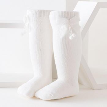Chaussettes pour petites filles, 5 paires, danse, tube long, 0-3 ans