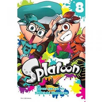 Splatoon, Vol. 8