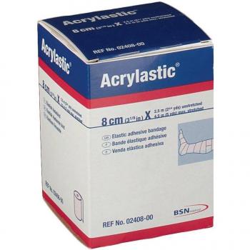 Serviette de toilette Acrylastic 8 cm × 2,5 m – 1 exemplaire