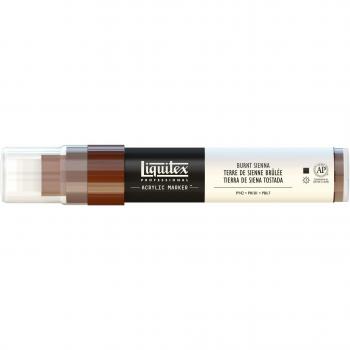 Marqueur Liquitex Terre Sienne Brûlé 15 mm, 25,9 mL