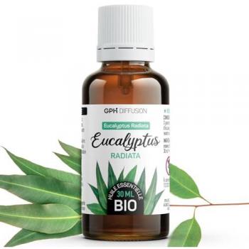 Huile Essentielle Eucalyptus Radiata – 30 ml (Bio AB)