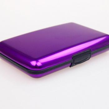 Pochette compacte pour carte d'identité