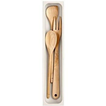 Tescoma 899434 Organisateur d'Ustensiles de Tiroir Plastique Blanc 37 x 7,5 x 4,5 cm