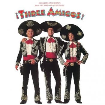 Three Amigos ! Bande originale vinyle