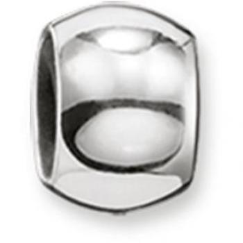 Karma Beads de plata esterlina