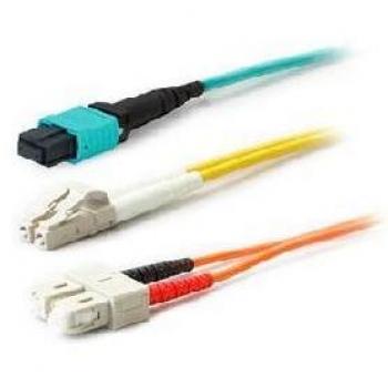 AddOn Networks 2‑M InfiniBand / Fiber Optic Cable with SFP+