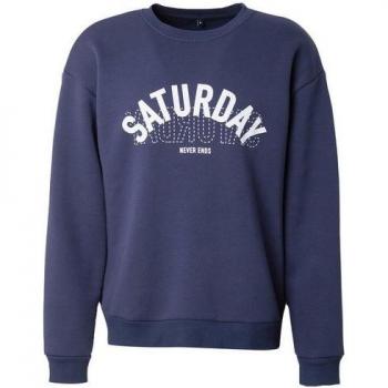 Blaues Herren‑Sweatshirt „Sea Breeze“ – Größe L