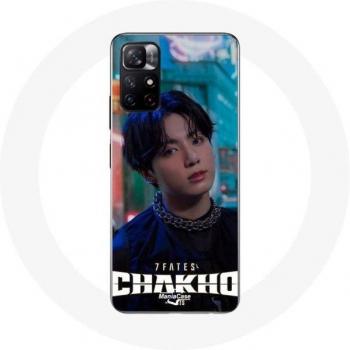 Housse pour Xiaomi Redmi Note 11s 5G Bangtan Sonyeondan 7 Fates Chakho avec BTS Jungkook