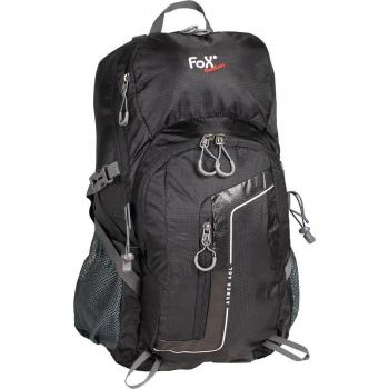 Fox Outdoor Arber 40 Black Travel Backpack