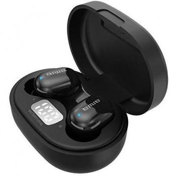 Aiwa-Auriculares Bluetooth Aiwa EBTW150BK Negro