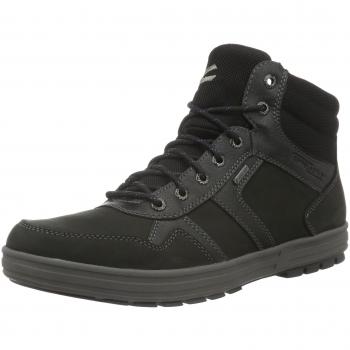 Camel active Herren Laponia GTX 42 Kurzschaft Stiefel, Schwarz (Black 01)