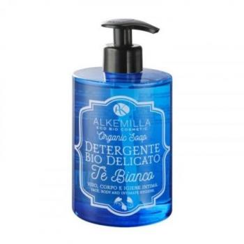 Alkemilla Detergente Bio Viso e Corpo Té Bianco