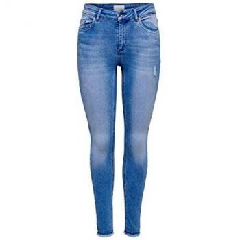 Jeans Only Onlblush Mid SK ANK Raw BB
