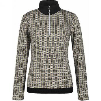 LUHTA Fitness Zipshirt Jamali camel Damen L