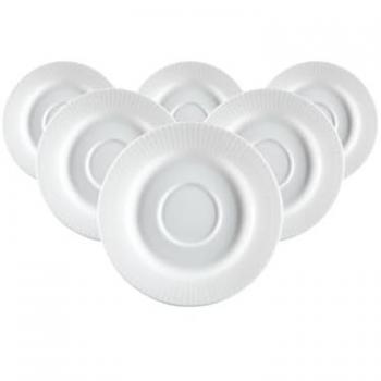 Sofia 6‑er Untertassen-Set – 15,5 cm Durchmesser, Ritzenhoff & Breker