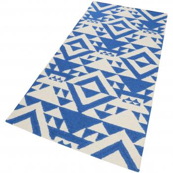 Blue Mellow Teppich ACC-004-12 Blue Beige (80 x 150 cm)