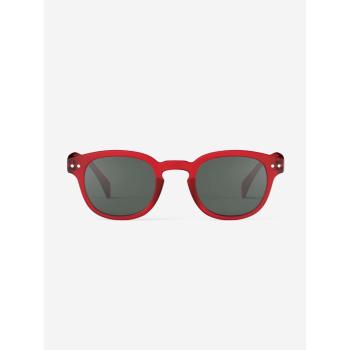 Gafas Unisex IZIPIZI C Sun en Rojo