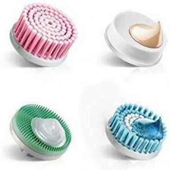 Braun Facial Cleansing Replacement Brushes 80mv (Pack of 4)