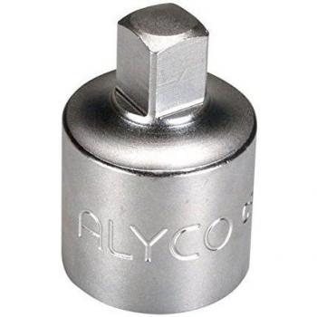 Adaptador 3/4 → ½ en Cr‑V cromado – Alyco 16511