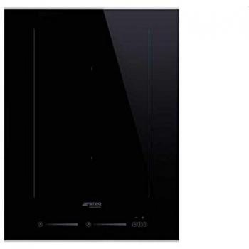 Smeg SIM631WLDX Placa de cocción rectangular