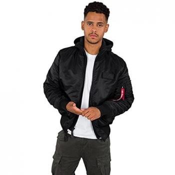 Alpha Industries MA-1 ZH Bomberjacke mit Hoodie