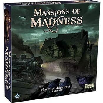 Fantasy Flight Games FFGMAD27 Mansions of Madness 2nd Edition: Horrific Journeys