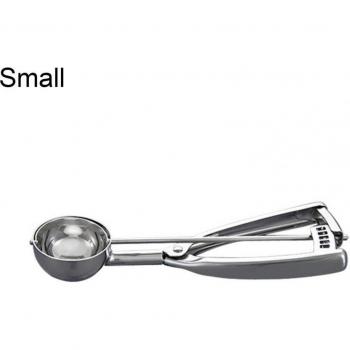 Non-slip Stainless Steel Ice Cream Scoop
