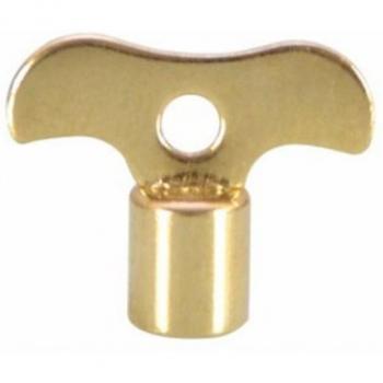 Lot de 2 boutons en métal doré pour salle de bain