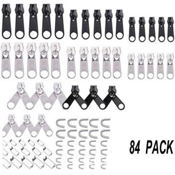84pcs Zipper Head Repair Tools