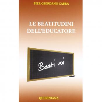 Le beatitudini dell'educatore