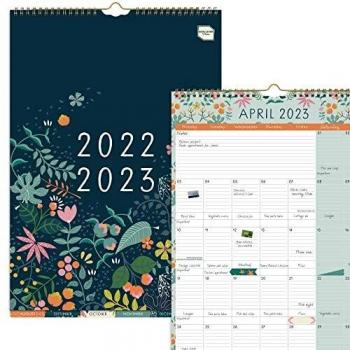 Family Organizer 2022‑23 with Stickers & Pocket
