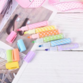 Surligneurs Kawaii Mini 6-Pack