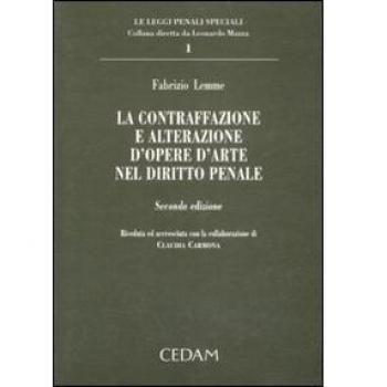 La contraffazione e alterazione d'opere d'arte nel diritto penale