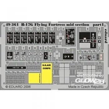 Particella Centrale B-17G Flying Fortress – Kit Eduard