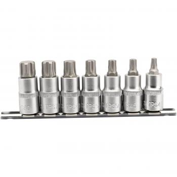 Draper 1/2 Sq. Dr. TX STAR Plus Socket Bit Set (7 Piece)