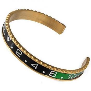 Pulsera Oyster Hombre GD-GMT-GRNBK