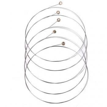 Color and Monochrome Folk Guitar Strings