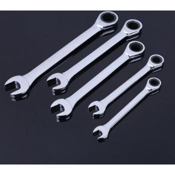 Kit de Llaves Combinadas Trinquete 11–19 mm