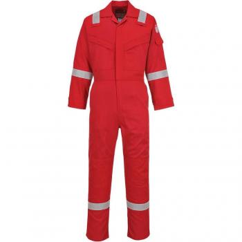 Portwest Combinaison Antistatique Ultra Légère 210 g FR21 Rouge XS