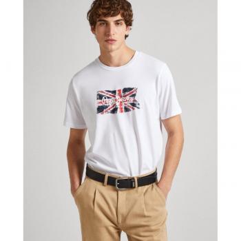 Pepe Jeans Clag T-Shirt weiß/blau/rot