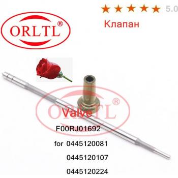 Valve d'injecteur F 00R J01 692 pour 0445120107