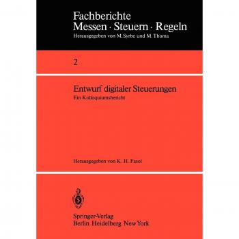 Entwurf digitaler Steuerungen
