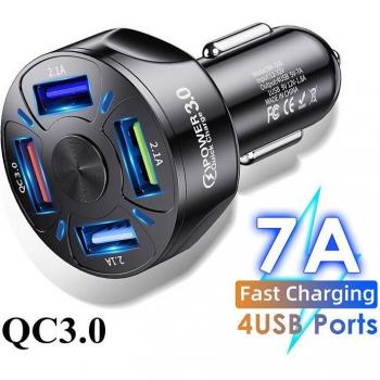 Reproductor MP3 Bluetooth 5.0 para coche con carga QC3.0