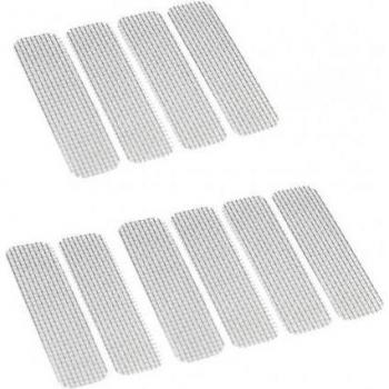 BugBlock 10× Self‑Adhesive Mosquito & Fly Screen Repair Strips