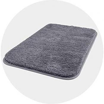 Carvapet Plush Shaggy Bath Rug
