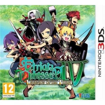 Etrian Odyssey X: Legends of the Titan for Nintendo Switch