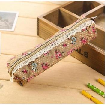 Floral Pencil Case