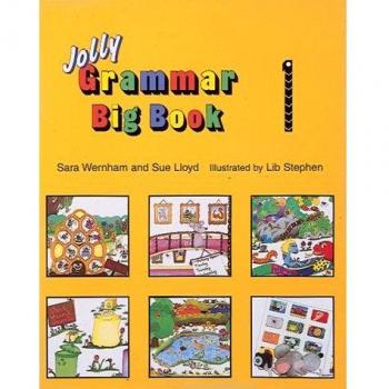Grammar Big Book 1: In Precursive Letters